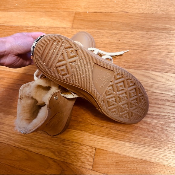 Converse Sheepskin Sneaker boots - Picture 4 of 4